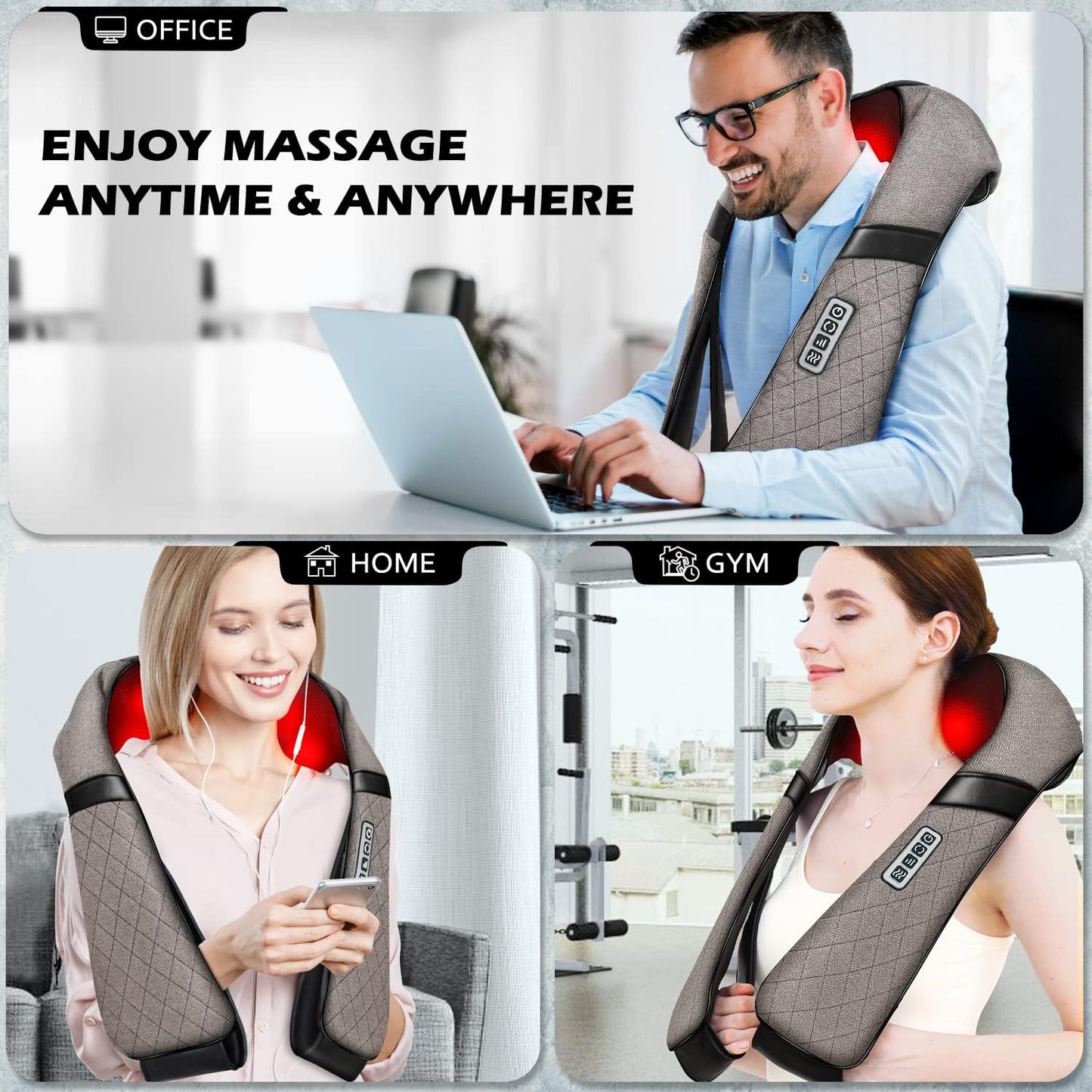 Stimulateur masseur douleurs musculaires
