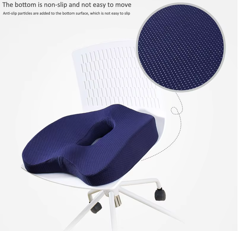 Ergonomic office cushion