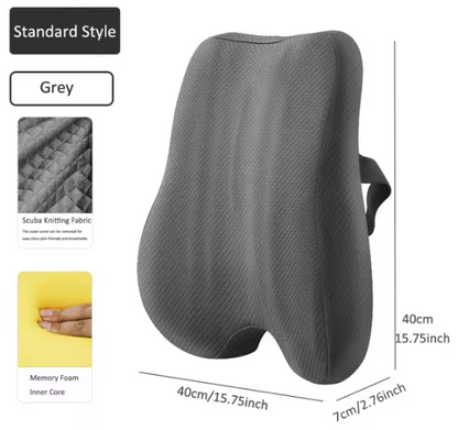 Ergonomic office cushion
